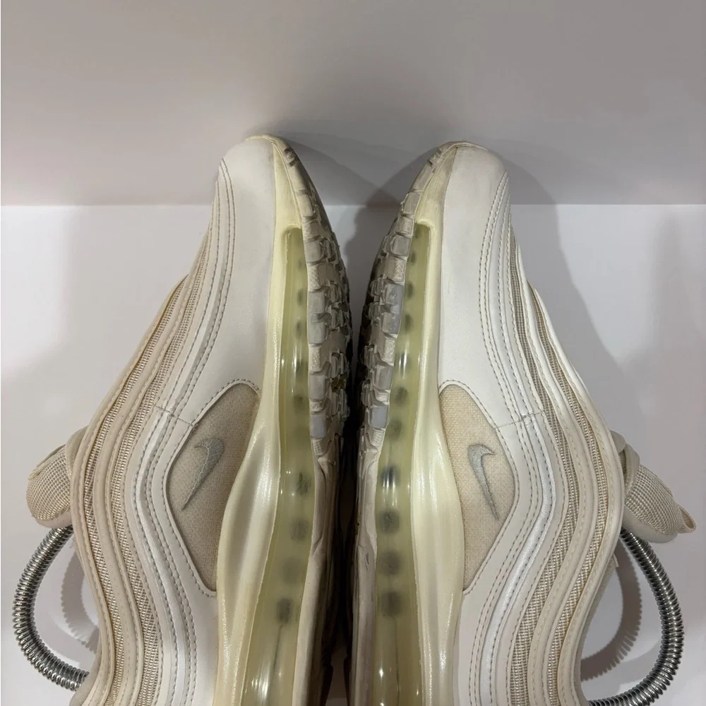 Nike Air Max 97 Beige Sneakers size 8.5